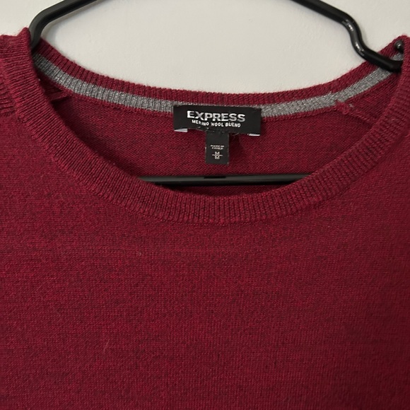 Express Crew Neck Sweater - Picture 2 of 2
